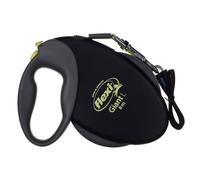 Laisse automatique pour chien FLEXI GIANT NEON, ruban L 8m