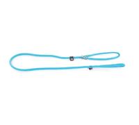 Martin Sellier Laisse‑collier semi‑étrangleur 180 cm Turquoise