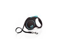 Laisse Black Design M Tape 5m black/ blue FU22T5-251-S-CHBL