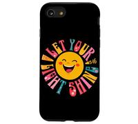 Laisse Briller ta lumière Matt 5:16 Dieu de la Bible Religieuse chrétienne Coque pour iPhone SE (2020) / 7/8