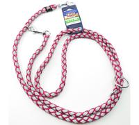 Trixie Laisse Cavo Reflect 135811 en V Ø12 mm 2 m Réglable Fuchsia S/M