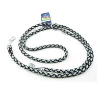 Laisse Cavo Reflect ø12mm x 2 mètres S-M. réglable Noir. pour chien