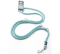 Laisse Cavo Reflect ø12mm x 2 mètres S-M. réglable océan pour chien - Trixie