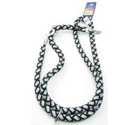 Laisse Cavo Reflect ø18mm x 2 M. L-XL réglable Noir pour chien