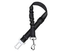 Laisse Ceinture de Sécurité pour Chien, avec Absorption des Chocs et Mousqueton. Réglable. pour Tout Type de Voiture. pour Tous Les Chiens et Chats.