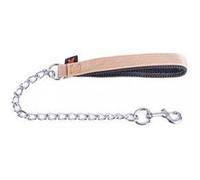 Laisse pour chien en nylon classique pogné confort Martin Sellier Noir 30/60 cm