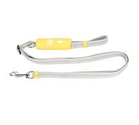 Laisse Chien Élastique Réfléchissante, Laisse Ajustable 91.5cm avec Poignée Ergonomique - Sécurité Optimale, Confort Antifatigue, Laisse Mains Libres Pratique
