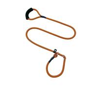 Laisse Chien Harnais Classiques Longe pour Chien Longue Lasso (0.8x150m,Brown)