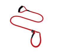 Laisse Chien Harnais Classiques Longe pour Chien Longue Lasso (1.0x150m,Red)