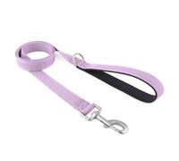 Laisse Chien Longe pour Chien Lasso Cordon De Serrage Crochet Et Boucle (Purple,152x2.5CM)