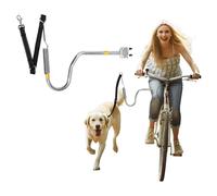 Laisse Chien Vélo Rétractable Extensible Barre Cani VTT Laisse Chien Course à Pied Accessoire Cani VTT