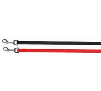 Laisse classique 1,20 m/15 mm rouge