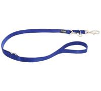 Laisse commutable bleue de Red Dingo