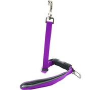 Laisse Confort Boucle Sécurité Auto I-DOG 100 cm (Violet)