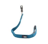 Laisse Confort Elastique I-DOG 120 cm Coloris Bleu