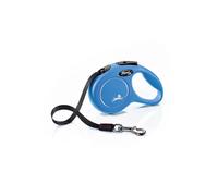 Laisse-corde pour chien Kerbl Flexi New Classic Bleu 3 m