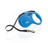 Laisse-corde pour chien Kerbl Flexi New Classic Bleu 5 m