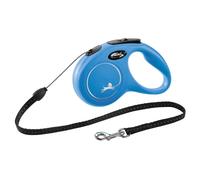 Laisse-corde pour chien Kerbl Flexi New Classic Bleu 5 m