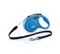 Laisse-corde pour chien Kerbl Flexi New Classic Bleu 8 m