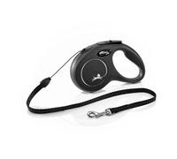 Laisse-corde pour chien Kerbl Flexi New Classic Noir 5 m