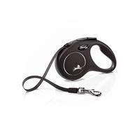 Laisse-corde pour chien Kerbl Flexi New Classic Noir 5 m