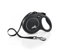 Laisse-corde pour chien Kerbl Flexi New Classic Noir 8 m