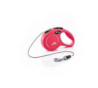 Laisse-corde pour chien Kerbl Flexi New Classic Rouge 3 m