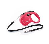 Laisse-corde pour chien Kerbl Flexi New Classic Rouge 5 m