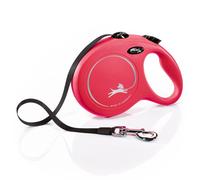 Laisse-corde pour chien Kerbl Flexi New Classic Rouge 8 m