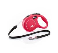 Laisse-corde pour chien Kerbl Flexi New Classic Rouge 8 m