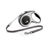 Laisse-corde pour chien Kerbl Flexi New Confort Noir 5 m