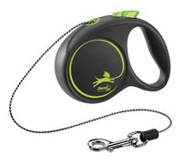 Laisse corde pour chien Trixie Design Vert M/5 m