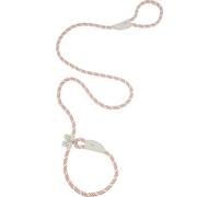 Laisse Coulissante Anti-Traction Pour Chiens, Laisse Pour Chien, Laisse Coulissante Pour Animaux, Laisse En Corde Pour Chiens De Taille Moyenne À Grande, 150x1cm, Rouge Blanc