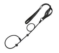 Laisse Coulissante pour Chien - Longe Nylon Réglable Promenade Éducation Canine | Traction Anti-Tirer Robuste Corde De 1,7m avec Poignée Rembourrée Douce Et Maîtrise Facile
