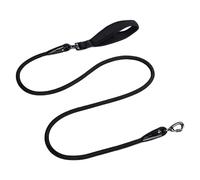 Laisse Coulissante Pour Chiens | Avec Poignée Rembourrée Et Corde En Nylon | Résistante Pour Chiot - Laisse Robuste Pour Chiens | Pour Promenades Quotidiennes, Dressage, Randonnée, Camping, Aventures En