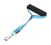 Laisse Courte pour Chien Bleu, Contrôle Renforcé, Polyester | Entraînement à Proximité, Crochet Résistant à Rouille, Compatible Harnais Poitrail