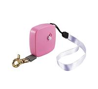 Laisse Courte pour Chien, Laisse rétractable Automatique for Chien Rose 2 m, Laisse for, Ceinture for Chiot, Animal de Compagnie, Marche en extérieur, Nylon, Traction