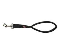 Trixie Laisse courte Premium M/XL 25 mm Noir