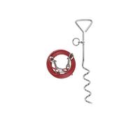 Kerbl Laisse D'attache Avec Ancrage Spirale Pour Chien