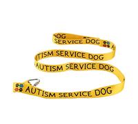Laisse d'alerte à l'Autisme pour Chien - Laisse de Service d'autisme pour Chien - Laisse de Dressage pour propriétaire de Chien - Cadeau pour Les Amoureux des Animaux de Compagnie (Chien de