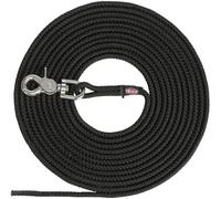 Laisse d'attache, environ 20 m/ø 6 mm noir