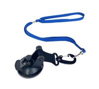 Laisse de bain pour chien, boucle de toilette, boucles de fixation pour baignoire de toilettes pour chiens avec ventouse | Fixation pour chien pour toilettes, toilettes, SOGA pour sécurité des animaux