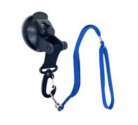 Laisse de bain pour chiens, boucles de toilettes pour chiens | Laisse de bain pour chats avec ventouse, fixation pour chiens pour toilettes, toilettes, toilettes, SOGA pour sécurité des animaux de