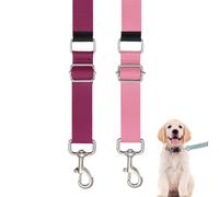 Laisse de bras de toilettage pour chien | 2 boucles de bras de table de toilettage pour chien | Sangle d'extension de retenue de bain pour animaux de compagnie pour les petites et grandes races