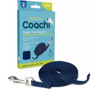 Laisse de chien Coachi bleu 2,5 m formation