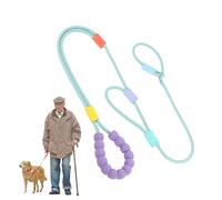 Laisse De Chien - Harnais Doux pour Chiens De Grande Taille | Harnais Renforcé Rembourré Design Sécuritaire pour Randonnée Camping Entraînement