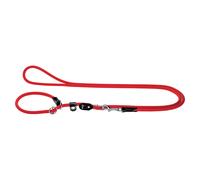 Laisse De Chien Hunter Retriever Freestyle Rouge, 260Cm, Réglable, Résistante