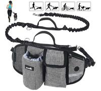 Laisse de chien Pecute laisse mains libres pour chien jusqu'à 110 kg choc confortable Ab