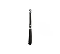 Laisse de Chien Tactique Robuste, Laisse de Chien élastique de 20-25 Pouces, Laisse élastique de Marche d'entraînement avec Ceinture de sécurité de Voiture à Pince Grenouille Robuste f(Black)