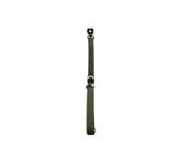 Laisse de Chien Tactique Robuste, Laisse de Chien élastique de 20-25 Pouces, Laisse élastique de Marche d'entraînement avec Ceinture de sécurité de Voiture à Pince Grenouille Robuste f(Army Green)